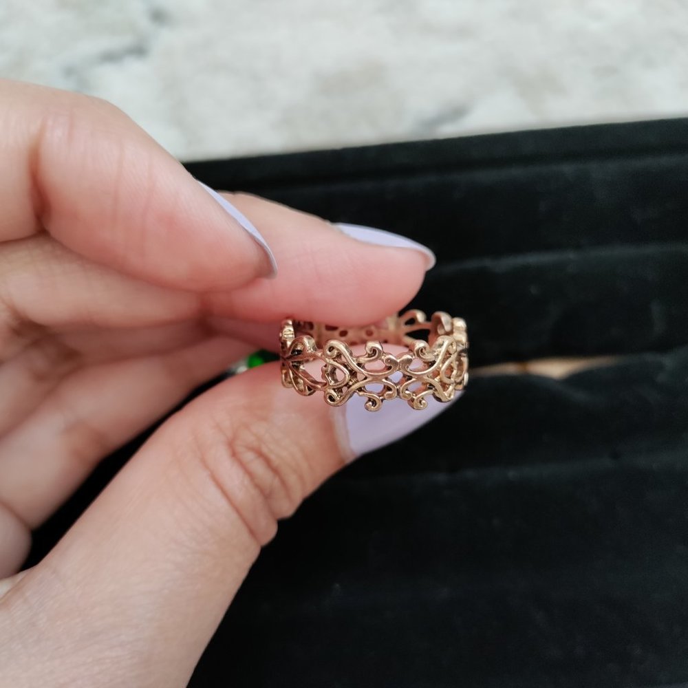 Women's 6 Bundle Rings - Picture 7 of 10